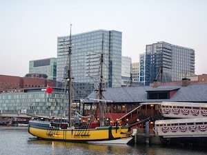 boston tea party ships and museum