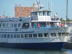 boston islands ferry